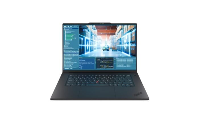 Lenovo ThinkPad P1 G8 Intel | Black | 16 " | IPS | WUXGA | 1920 x 1200 pixels | Intel Core Ultra 7 | 255H | 32 GB | LPCAMM2 LPDDR5x | Solid-state drive capacity 1000 GB | NVIDIA RTX PRO 1000 Blackwell Generation | GDDR7 | 8 GB | Windows 11 Pro | 802.11be | Bluetooth version 5.4 | Keyboard language English | Keyboard backlit | Warranty 36 month(s) | Battery warranty 12 month(s)