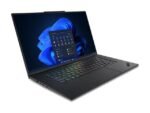 Lenovo ThinkPad P1 G8 Intel | Black | 16 " | IPS | WUXGA | 1920 x 1200 pixels | Intel Core Ultra 7 | 255H | 32 GB | LPCAMM2 LPDDR5x | Solid-state drive capacity 1000 GB | NVIDIA RTX PRO 1000 Blackwell Generation | GDDR7 | 8 GB | Windows 11 Pro | 802.11be | Bluetooth version 5.4 | Keyboard language English | Keyboard backlit | Warranty 36 month(s) | Battery warranty 12 month(s)