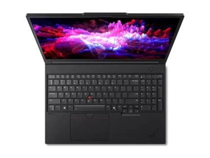 Lenovo ThinkPad P16 G3 Intel | Black | 16 " | IPS | WUXGA | 1920 x 1200 pixels | Anti-glare | Intel Core Ultra 7 | 255HX | 32 (2x16GB) GB | SODIMM DDR5 | Solid-state drive capacity 1000 GB | NVIDIA RTX PRO 2000 Blackwell Generation | GDDR7 | 8 GB | Windows 11 Pro | 802.11be | Bluetooth version 5.4 | Keyboard language Nordic | Keyboard backlit | Warranty 36 month(s) | Battery warranty 12 month(s)