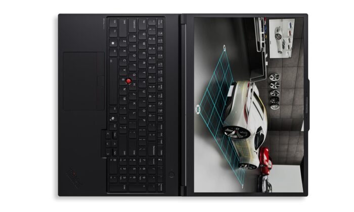 Lenovo ThinkPad P16 G3 Intel | Black | 16 " | IPS | WUXGA | 1920 x 1200 pixels | Anti-glare | Intel Core Ultra 7 | 255HX | 32 (2x16GB) GB | SODIMM DDR5 | Solid-state drive capacity 1000 GB | NVIDIA RTX PRO 2000 Blackwell Generation | GDDR7 | 8 GB | Windows 11 Pro | 802.11be | Bluetooth version 5.4 | Keyboard language Nordic | Keyboard backlit | Warranty 36 month(s) | Battery warranty 12 month(s)