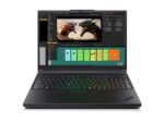 Lenovo ThinkPad P16 G3 Intel | Black | 16 " | IPS | WUXGA | 1920 x 1200 pixels | Anti-glare | Intel Core Ultra 7 | 255HX | 64 (2x32) GB | SODIMM DDR5 | Solid-state drive capacity 1000 GB | NVIDIA RTX PRO 3000 Blackwell Generation | GDDR7 | 12 GB | Windows 11 Pro | 802.11be | Bluetooth version 5.4 | Keyboard language English | Keyboard backlit | Warranty 36 month(s) | Battery warranty 12 month(s)