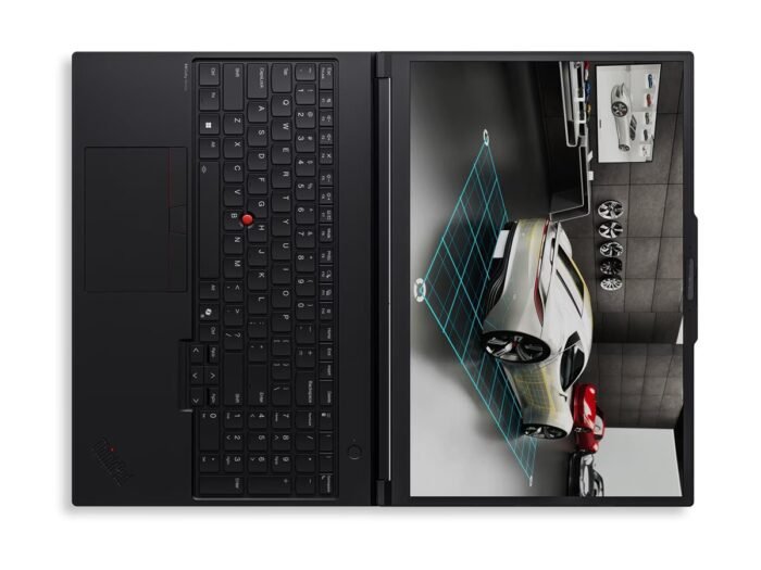 Lenovo ThinkPad P16 G3 Intel | Black | 16 " | IPS | WUXGA | 1920 x 1200 pixels | Anti-glare | Intel Core Ultra 7 | 255HX | 64 (2x32) GB | SODIMM DDR5 | Solid-state drive capacity 1000 GB | NVIDIA RTX PRO 3000 Blackwell Generation | GDDR7 | 12 GB | Windows 11 Pro | 802.11be | Bluetooth version 5.4 | Keyboard language English | Keyboard backlit | Warranty 36 month(s) | Battery warranty 12 month(s)