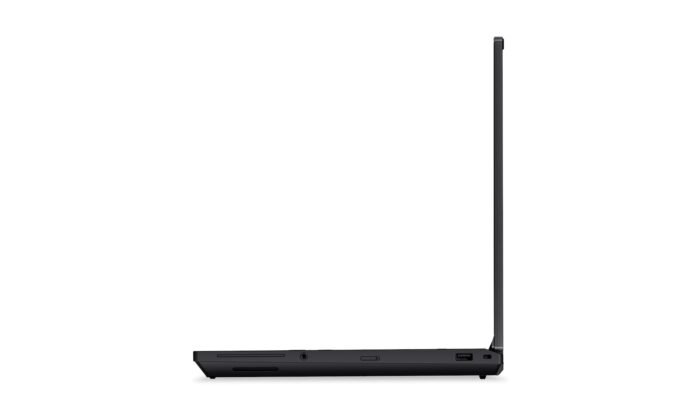 Lenovo ThinkPad P16 G3 Intel | Black | 16 " | IPS | WUXGA | 1920 x 1200 pixels | Anti-glare | Intel Core Ultra 7 | 255HX | 64 (2x32) GB | SODIMM DDR5 | Solid-state drive capacity 1000 GB | NVIDIA RTX PRO 3000 Blackwell Generation | GDDR7 | 12 GB | Windows 11 Pro | 802.11be | Bluetooth version 5.4 | Keyboard language English | Keyboard backlit | Warranty 36 month(s) | Battery warranty 12 month(s)