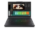 Lenovo ThinkPad P16 G3 Intel | Black | 16 " | IPS | WUXGA | 1920 x 1200 pixels | Anti-glare | Intel Core Ultra 7 | 255HX | 64 (2x32) GB | SODIMM DDR5 | Solid-state drive capacity 1000 GB | NVIDIA RTX PRO 3000 Blackwell Generation | GDDR7 | 12 GB | Windows 11 Pro | 802.11be | Bluetooth version 5.4 | Keyboard language English | Keyboard backlit | Warranty 36 month(s) | Battery warranty 12 month(s)