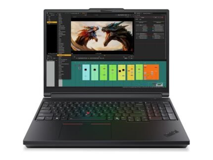 Lenovo ThinkPad P16 G3 Intel | Black | 16 " | IPS | WUXGA | 1920 x 1200 pixels | Anti-glare | Intel Core Ultra 7 | 255HX | 64 (2x32) GB | SODIMM DDR5 | Solid-state drive capacity 1000 GB | NVIDIA RTX PRO 3000 Blackwell Generation | GDDR7 | 12 GB | Windows 11 Pro | 802.11be | Bluetooth version 5.4 | Keyboard language English | Keyboard backlit | Warranty 36 month(s) | Battery warranty 12 month(s)