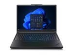 Lenovo ThinkPad P16 G3 Intel | Black | 16 " | IPS | WUXGA | 1920 x 1200 pixels | Anti-glare | Intel Core Ultra 9 | 275HX | 64 (2x32GB) GB | SODIMM DDR5 | Solid-state drive capacity 1000 GB | NVIDIA RTX PRO 3000 Blackwell Generation | GDDR7 | 12 GB | Windows 11 Pro | 802.11be | Bluetooth version 5.4 | Keyboard language English | Keyboard backlit | Warranty 36 month(s) | Battery warranty 12 month(s)