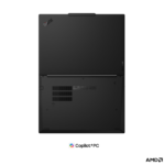 Lenovo ThinkPad T14 G7 AMD | Black | 14 " | IPS | WUXGA | 1920 x 1200 pixels | Anti-glare | AMD Ryzen AI 5 PRO | 440 | 16 GB | SODIMM DDR5 | Solid-state drive capacity 512 GB | AMD Radeon 840M Graphics | Windows 11 Pro | 802.11be | Bluetooth version 5.4 | Keyboard language English | Keyboard backlit | Warranty 36 month(s) | Battery warranty 12 month(s)