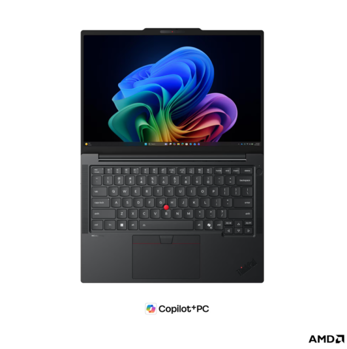 Lenovo ThinkPad T14 G7 AMD | Black | 14 " | IPS | WUXGA | 1920 x 1200 pixels | Anti-glare | AMD Ryzen AI 5 PRO | 440 | 16 GB | SODIMM DDR5 | Solid-state drive capacity 512 GB | AMD Radeon 840M Graphics | Windows 11 Pro | 802.11be | Bluetooth version 5.4 | Keyboard language English | Keyboard backlit | Warranty 36 month(s) | Battery warranty 12 month(s)