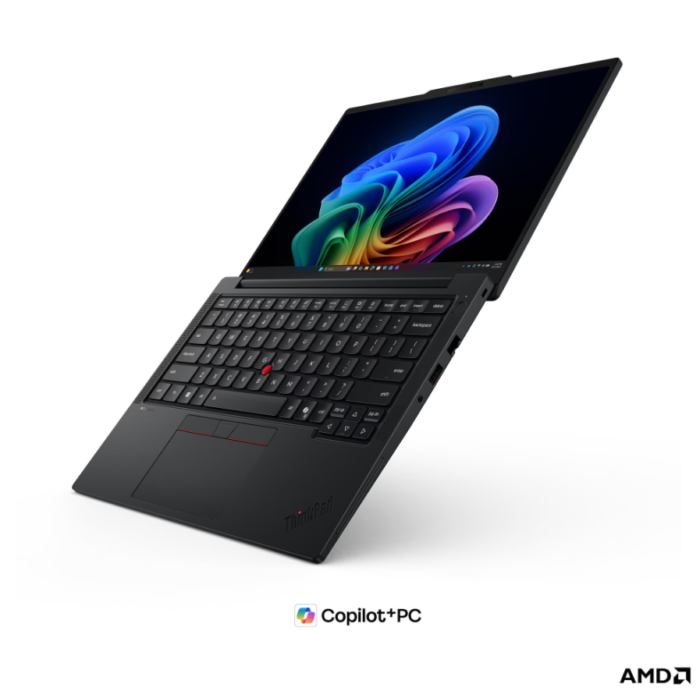 Lenovo ThinkPad T14 G7 AMD | Black | 14 " | IPS | WUXGA | 1920 x 1200 pixels | Anti-glare | AMD Ryzen AI 5 PRO | 440 | 16 GB | SODIMM DDR5 | Solid-state drive capacity 512 GB | AMD Radeon 840M Graphics | Windows 11 Pro | 802.11be | Bluetooth version 5.4 | Keyboard language English | Keyboard backlit | Warranty 36 month(s) | Battery warranty 12 month(s)