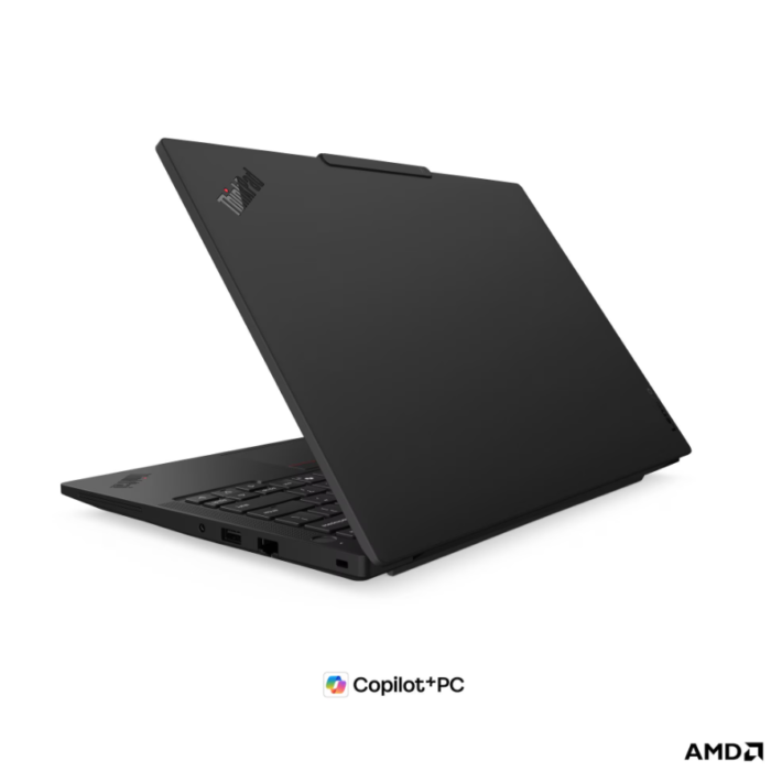 Lenovo ThinkPad T14 G7 AMD | Black | 14 " | IPS | WUXGA | 1920 x 1200 pixels | Anti-glare | AMD Ryzen AI 5 PRO | 440 | 16 GB | SODIMM DDR5 | Solid-state drive capacity 512 GB | AMD Radeon 840M Graphics | Windows 11 Pro | 802.11be | Bluetooth version 5.4 | Keyboard language English | Keyboard backlit | Warranty 36 month(s) | Battery warranty 12 month(s)