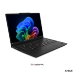 Lenovo ThinkPad T14 G7 AMD | Black | 14 " | IPS | WUXGA | 1920 x 1200 pixels | Anti-glare | AMD Ryzen AI 5 PRO | 440 | 16 GB | SODIMM DDR5 | Solid-state drive capacity 512 GB | AMD Radeon 840M Graphics | Windows 11 Pro | 802.11be | Bluetooth version 5.4 | Keyboard language English | Keyboard backlit | Warranty 36 month(s) | Battery warranty 12 month(s)