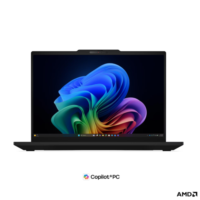 Lenovo ThinkPad T14 G7 AMD | Black | 14 " | IPS | WUXGA | 1920 x 1200 pixels | Anti-glare | AMD Ryzen AI 5 PRO | 440 | 16 GB | SODIMM DDR5 | Solid-state drive capacity 512 GB | AMD Radeon 840M Graphics | Windows 11 Pro | 802.11be | Bluetooth version 5.4 | Keyboard language Nordic | Keyboard backlit | Warranty 36 month(s) | Battery warranty 12 month(s)