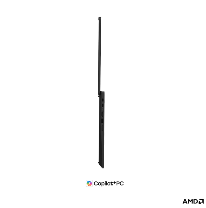 Lenovo ThinkPad T14 G7 AMD | Black | 14 " | IPS | WUXGA | 1920 x 1200 pixels | Anti-glare | AMD Ryzen AI 5 PRO | 440 | 16 GB | SODIMM DDR5 | Solid-state drive capacity 512 GB | AMD Radeon 840M Graphics | Windows 11 Pro | 802.11be | Bluetooth version 5.4 | Keyboard language English | Keyboard backlit | Warranty 36 month(s) | Battery warranty 12 month(s)