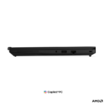 Lenovo ThinkPad T14 G7 AMD | Black | 14 " | IPS | WUXGA | 1920 x 1200 pixels | Anti-glare | AMD Ryzen AI 5 PRO | 440 | 16 GB | SODIMM DDR5 | Solid-state drive capacity 512 GB | AMD Radeon 840M Graphics | Windows 11 Pro | 802.11be | Bluetooth version 5.4 | Keyboard language English | Keyboard backlit | Warranty 36 month(s) | Battery warranty 12 month(s)