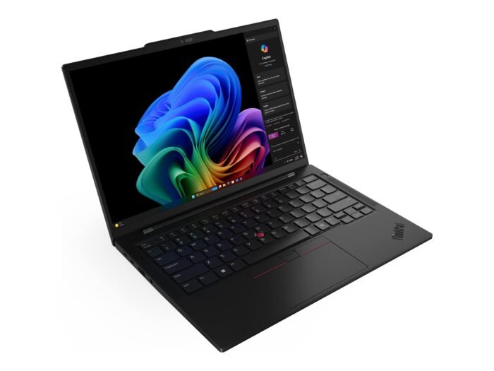 Lenovo ThinkPad T14s G6 Intel | Black | 14 " | IPS | WUXGA | 1920 x 1200 pixels | Anti-glare | Intel Core Ultra 5 | 226V | 16 GB | Soldered LPDDR5x | Solid-state drive capacity 512 GB | Intel Arc Graphics 130V | Windows 11 Pro | 802.11be | Bluetooth version 5.4 | Keyboard language English | Keyboard backlit | Warranty 36 month(s) | Battery warranty 12 month(s)