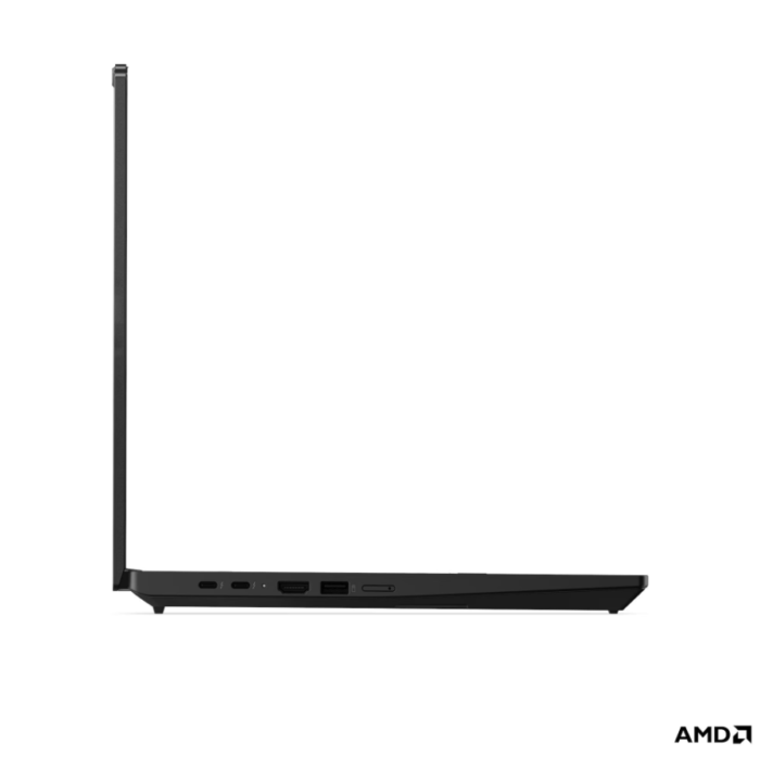Lenovo ThinkPad T16 G5 AMD | Black | 16 " | IPS | WUXGA | 1920 x 1200 pixels | Anti-glare | AMD Ryzen 5 PRO | 215 | 16 GB | SODIMM DDR5 | Solid-state drive capacity 512 GB | AMD Radeon 740M Graphics | Windows 11 Pro | 802.11be | Bluetooth version 5.4 | Keyboard language Nordic | Keyboard backlit | Warranty 36 month(s) | Battery warranty 12 month(s)