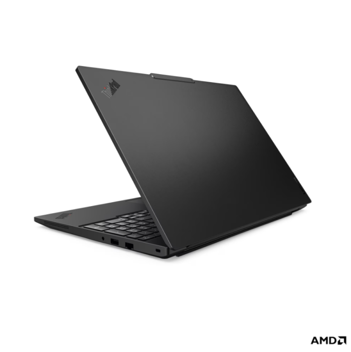 Lenovo ThinkPad T16 G5 AMD | Black | 16 " | IPS | WUXGA | 1920 x 1200 pixels | Anti-glare | AMD Ryzen 5 PRO | 215 | 16 GB | SODIMM DDR5 | Solid-state drive capacity 512 GB | AMD Radeon 740M Graphics | Windows 11 Pro | 802.11be | Bluetooth version 5.4 | Keyboard language Nordic | Keyboard backlit | Warranty 36 month(s) | Battery warranty 12 month(s)