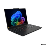 Lenovo ThinkPad T16 G5 AMD | Black | 16 " | IPS | WUXGA | 1920 x 1200 pixels | Anti-glare | AMD Ryzen 5 PRO | 215 | 16 GB | SODIMM DDR5 | Solid-state drive capacity 512 GB | AMD Radeon 740M Graphics | Windows 11 Pro | 802.11be | Bluetooth version 5.4 | Keyboard language Nordic | Keyboard backlit | Warranty 36 month(s) | Battery warranty 12 month(s)