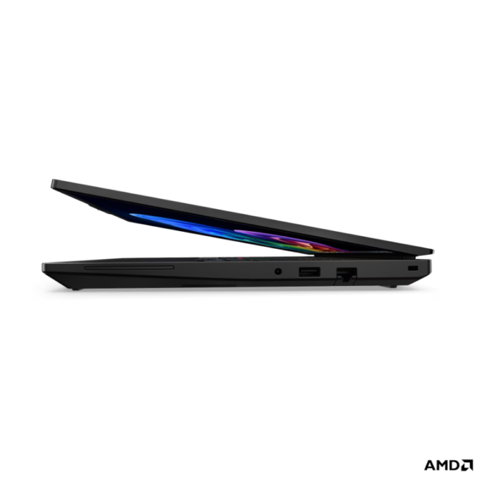 Lenovo ThinkPad T16 G5 AMD | Black | 16 " | IPS | WUXGA | 1920 x 1200 pixels | Anti-glare | AMD Ryzen 5 PRO | 215 | 16 GB | SODIMM DDR5 | Solid-state drive capacity 512 GB | AMD Radeon 740M Graphics | Windows 11 Pro | 802.11be | Bluetooth version 5.4 | Keyboard language English | Keyboard backlit | Warranty 36 month(s) | Battery warranty 12 month(s)