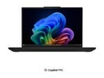 Lenovo ThinkPad T16 G5 AMD | Black | 16 " | IPS | WUXGA | 1920 x 1200 pixels | Anti-glare | AMD Ryzen 5 PRO | 215 | 16 GB | SODIMM DDR5 | Solid-state drive capacity 512 GB | AMD Radeon 740M Graphics | Windows 11 Pro | 802.11be | Bluetooth version 5.4 | Keyboard language Nordic | Keyboard backlit | Warranty 36 month(s) | Battery warranty 12 month(s)