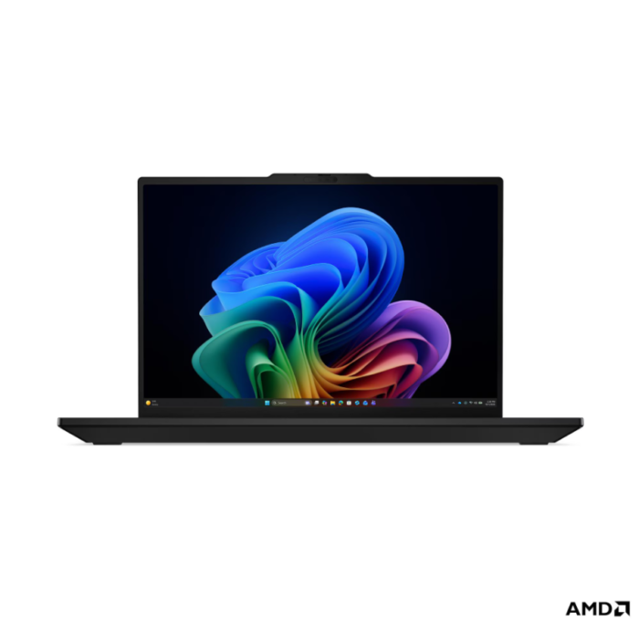 Lenovo ThinkPad T16 G5 AMD | Black | 16 " | IPS | WUXGA | 1920 x 1200 pixels | Anti-glare | AMD Ryzen 5 PRO | 215 | 16 GB | SODIMM DDR5 | Solid-state drive capacity 512 GB | AMD Radeon 740M Graphics | Windows 11 Pro | 802.11be | Bluetooth version 5.4 | Keyboard language Nordic | Keyboard backlit | Warranty 36 month(s) | Battery warranty 12 month(s)