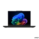Lenovo ThinkPad T16 G5 AMD | Black | 16 " | IPS | WUXGA | 1920 x 1200 pixels | Anti-glare | AMD Ryzen 5 PRO | 215 | 16 GB | SODIMM DDR5 | Solid-state drive capacity 512 GB | AMD Radeon 740M Graphics | Windows 11 Pro | 802.11be | Bluetooth version 5.4 | Keyboard language English | Keyboard backlit | Warranty 36 month(s) | Battery warranty 12 month(s)