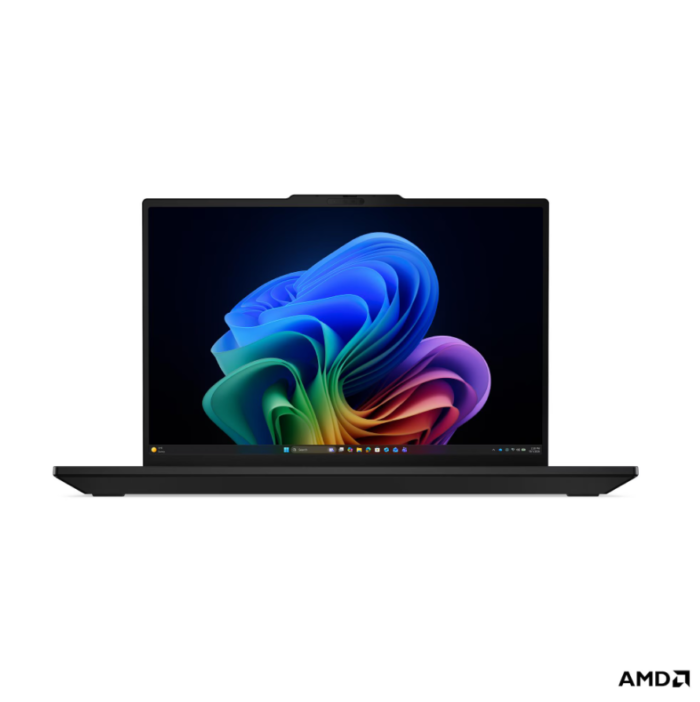 Lenovo ThinkPad T16 G5 AMD | Black | 16 " | IPS | WUXGA | 1920 x 1200 pixels | Anti-glare | AMD Ryzen 5 PRO | 215 | 16 GB | SODIMM DDR5 | Solid-state drive capacity 512 GB | AMD Radeon 740M Graphics | Windows 11 Pro | 802.11be | Bluetooth version 5.4 | Keyboard language English | Keyboard backlit | Warranty 36 month(s) | Battery warranty 12 month(s)