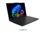 Lenovo ThinkPad T16 G5 AMD | Black | 16 " | IPS | WUXGA | 1920 x 1200 pixels | Anti-glare | AMD Ryzen 5 PRO | 215 | 16 GB | SODIMM DDR5 | Solid-state drive capacity 512 GB | AMD Radeon 740M Graphics | Windows 11 Pro | 802.11be | Bluetooth version 5.4 | Keyboard language English | Keyboard backlit | Warranty 36 month(s) | Battery warranty 12 month(s)