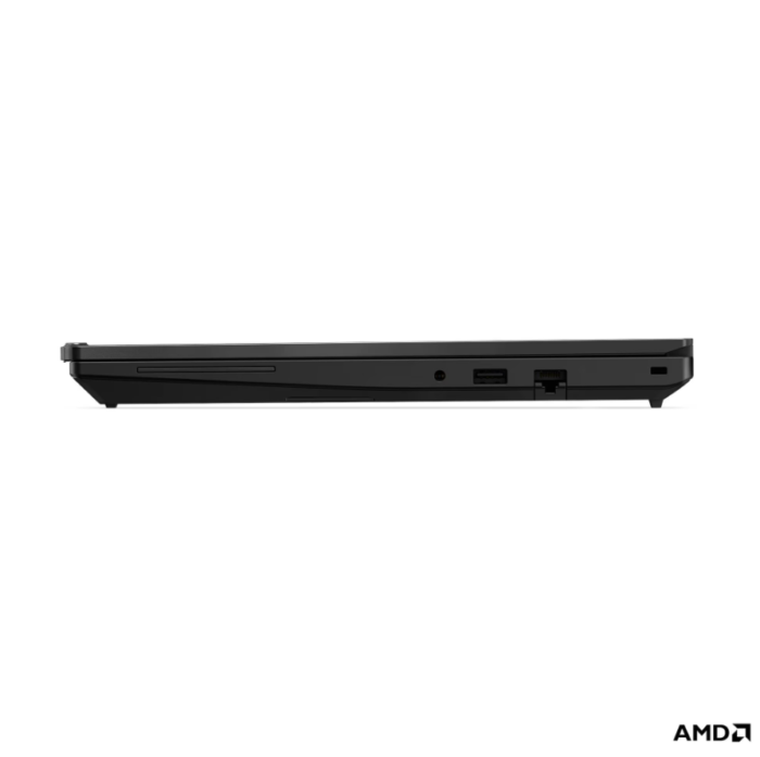 Lenovo ThinkPad T16 G5 AMD | Black | 16 " | IPS | WUXGA | 1920 x 1200 pixels | Anti-glare | AMD Ryzen 5 PRO | 215 | 16 GB | SODIMM DDR5 | Solid-state drive capacity 512 GB | AMD Radeon 740M Graphics | Windows 11 Pro | 802.11be | Bluetooth version 5.4 | Keyboard language English | Keyboard backlit | Warranty 36 month(s) | Battery warranty 12 month(s)