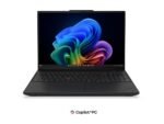 Lenovo ThinkPad T16 G5 Intel | Black | 16 " | IPS | WUXGA | 1920 x 1200 pixels | Intel Core Ultra 5 | 325 | 16 GB | LPCAMM2 LPDDR5X | Solid-state drive capacity 512 GB | Intel Graphics | Windows 11 Pro | 802.11be | Bluetooth version 5.4 | Keyboard language English | Keyboard backlit | Warranty 36 month(s) | Battery warranty 12 month(s)