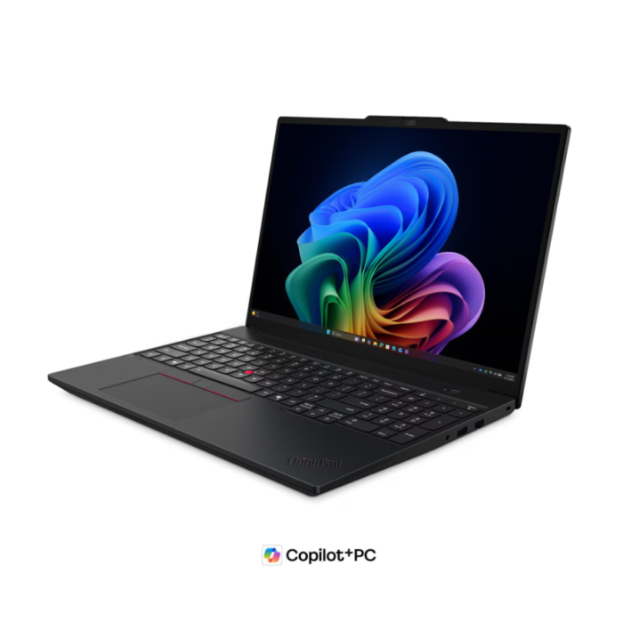 Lenovo ThinkPad T16 G5 Intel | Black | 16 " | IPS | WUXGA | 1920 x 1200 pixels | Intel Core Ultra 5 | 325 | 16 GB | LPCAMM2 LPDDR5X | Solid-state drive capacity 512 GB | Intel Graphics | Windows 11 Pro | 802.11be | Bluetooth version 5.4 | Keyboard language English | Keyboard backlit | Warranty 36 month(s) | Battery warranty 12 month(s)