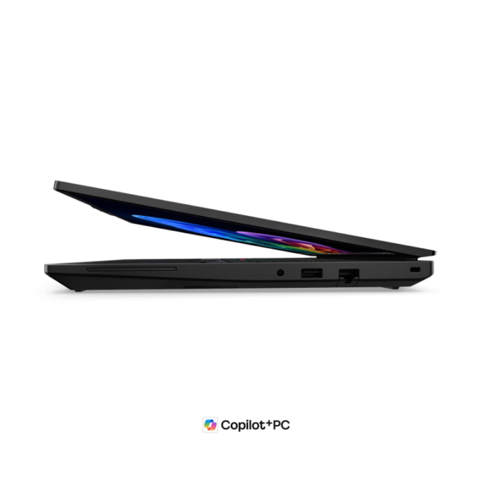 Lenovo ThinkPad T16 G5 Intel | Black | 16 " | IPS | WUXGA | 1920 x 1200 pixels | Intel Core Ultra 5 | 325 | 16 GB | LPCAMM2 LPDDR5X | Solid-state drive capacity 512 GB | Intel Graphics | Windows 11 Pro | 802.11be | Bluetooth version 5.4 | Keyboard language English | Keyboard backlit | Warranty 36 month(s) | Battery warranty 12 month(s)