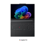 Lenovo ThinkPad T16 G5 Intel | Black | 16 " | IPS | WUXGA | 1920 x 1200 pixels | Intel Core Ultra 5 | 325 | 16 GB | LPCAMM2 LPDDR5X | Solid-state drive capacity 512 GB | Intel Graphics | Windows 11 Pro | 802.11be | Bluetooth version 5.4 | Keyboard language English | Keyboard backlit | Warranty 36 month(s) | Battery warranty 12 month(s)