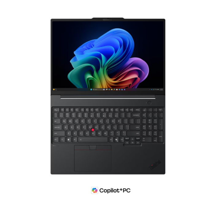 Lenovo ThinkPad T16 G5 Intel | Black | 16 " | IPS | WUXGA | 1920 x 1200 pixels | Intel Core Ultra 5 | 325 | 16 GB | LPCAMM2 LPDDR5X | Solid-state drive capacity 512 GB | Intel Graphics | Windows 11 Pro | 802.11be | Bluetooth version 5.4 | Keyboard language English | Keyboard backlit | Warranty 36 month(s) | Battery warranty 12 month(s)
