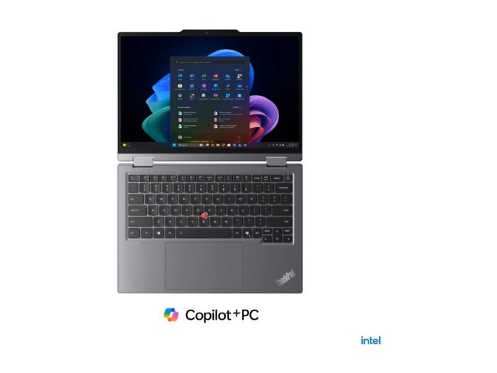 Lenovo ThinkPad X1 2-in-1 G11 Intel | Grey | 14 " | IPS | Touchscreen | WUXGA | 1920 x 1200 pixels | Anti-glare | Intel Core Ultra 5 | 325 | 32 GB | Soldered LPDDR5X | Solid-state drive capacity 512 GB | Intel Graphics | Windows 11 Pro | 802.11be | Bluetooth version 5.4 | Keyboard language English | Keyboard backlit | Warranty 36 month(s) | Battery warranty 12 month(s)