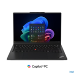 Lenovo ThinkPad X1 Carbon G14 Intel | Black | 14 " | IPS | Touchscreen | WUXGA | 1920 x 1200 pixels | Anti-glare | Intel Core Ultra X7 | 358H | 64 GB | Soldered LPDDR5X | Solid-state drive capacity 1000 GB | Intel Arc B390 GPU | Windows 11 Pro | 802.11be | Bluetooth version 5.4 | Keyboard language English | Keyboard backlit | Warranty 36 month(s) | Battery warranty 12 month(s)