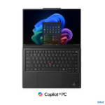 Lenovo ThinkPad X1 Carbon G14 Intel | Black | 14 " | IPS | Touchscreen | WUXGA | 1920 x 1200 pixels | Anti-glare | Intel Core Ultra X7 | 358H | 64 GB | Soldered LPDDR5X | Solid-state drive capacity 1000 GB | Intel Arc B390 GPU | Windows 11 Pro | 802.11be | Bluetooth version 5.4 | Keyboard language English | Keyboard backlit | Warranty 36 month(s) | Battery warranty 12 month(s)