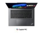 Lenovo ThinkPad X9-15 G1 Intel | Grey | 15.3 " | OLED | Touchscreen | 2.8K | 2880 x 1800 pixels | Intel Core Ultra 7 | 258V | 32 GB | Soldered LPDDR5x | Solid-state drive capacity 1000 GB | Intel Arc Graphics | Windows 11 Pro | 802.11be | Bluetooth version 5.4 | Keyboard language English | Keyboard backlit | Warranty 36 month(s) | Battery warranty 12 month(s)