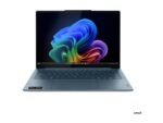 Lenovo Yoga Slim 7 14AKP10 AMD | Tidal Teal | 14 " | OLED | WUXGA | 1920 x 1200 pixels | Glossy | AMD Ryzen AI 5 | 340 | 16 GB | Soldered LPDDR5 | Solid-state drive capacity 512 GB | AMD Radeon 840M Graphics | Windows 11 Home | 802.11be | Bluetooth version 5.4 | Keyboard language English | Keyboard backlit | Warranty 24 month(s) | Battery warranty 12 month(s)