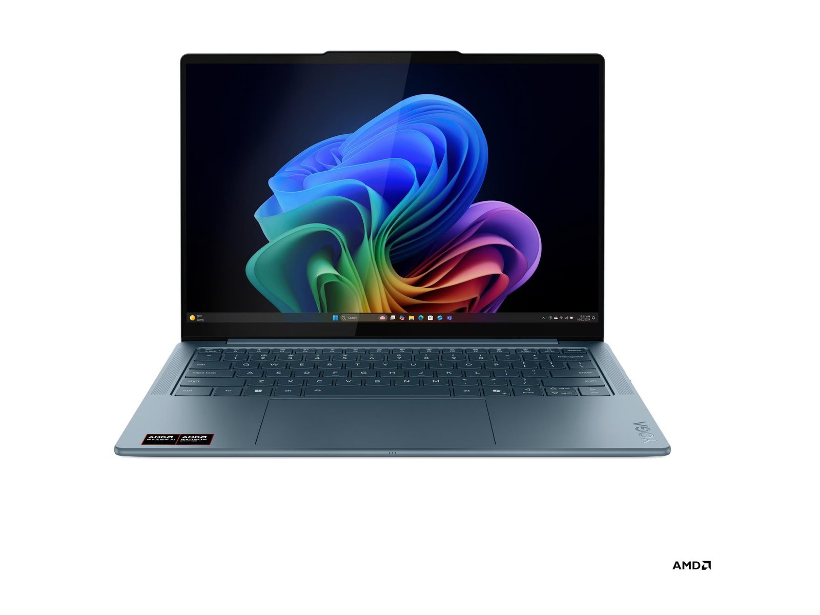 Lenovo Yoga Slim 7 14AKP10 AMD | Tidal Teal | 14 " | OLED | WUXGA | 1920 x 1200 pixels | Glossy | AMD Ryzen AI 5 | 340 | 16 GB | Soldered LPDDR5 | Solid-state drive capacity 512 GB | AMD Radeon 840M Graphics | Windows 11 Home | 802.11be | Bluetooth version 5.4 | Keyboard language English | Keyboard backlit | Warranty 24 month(s) | Battery warranty 12 month(s) Lenovo Yoga Slim 7 14AKP10 AMD | Tidal Teal | 14 " | OLED | WUXGA | 1920 x 1200 pixels | Glossy | AMD Ryzen AI 5 | 340 | 16 GB | Soldered LPDDR5 | Solid-state drive capacity 512 GB | AMD Radeon 840M Graphics | Windows 11 Home | 802.11be | Bluetooth version 5.4 | Keyboard language English | Keyboard backlit | Warranty 24 month(s) | Battery warranty 12 month(s)