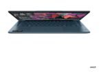 Lenovo Yoga Slim 7 14AKP10 AMD | Tidal Teal | 14 " | OLED | WUXGA | 1920 x 1200 pixels | Glossy | AMD Ryzen AI 5 | 340 | 16 GB | Soldered LPDDR5 | Solid-state drive capacity 512 GB | AMD Radeon 840M Graphics | Windows 11 Home | 802.11be | Bluetooth version 5.4 | Keyboard language English | Keyboard backlit | Warranty 24 month(s) | Battery warranty 12 month(s)