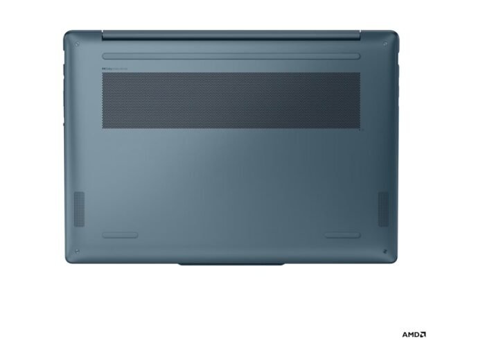 Lenovo Yoga Slim 7 14AKP10 AMD | Tidal Teal | 14 " | OLED | WUXGA | 1920 x 1200 pixels | Glossy | AMD Ryzen AI 5 | 340 | 16 GB | Soldered LPDDR5 | Solid-state drive capacity 512 GB | AMD Radeon 840M Graphics | Windows 11 Home | 802.11be | Bluetooth version 5.4 | Keyboard language English | Keyboard backlit | Warranty 24 month(s) | Battery warranty 12 month(s)