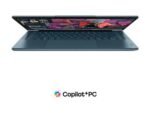 Lenovo Yoga Slim 7 14AKP10 AMD | Tidal Teal | 14 " | OLED | WUXGA | 1920 x 1200 pixels | Glossy | AMD Ryzen AI 5 | 340 | 16 GB | Soldered LPDDR5 | Solid-state drive capacity 512 GB | AMD Radeon 840M Graphics | Windows 11 Home | 802.11be | Bluetooth version 5.4 | Keyboard language English | Keyboard backlit | Warranty 24 month(s) | Battery warranty 12 month(s)