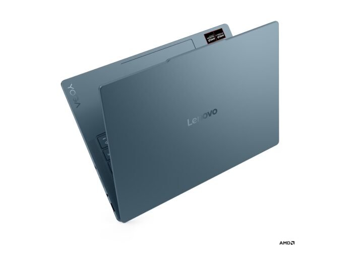 Lenovo Yoga Slim 7 14AKP10 AMD | Tidal Teal | 14 " | OLED | WUXGA | 1920 x 1200 pixels | Glossy | AMD Ryzen AI 5 | 340 | 16 GB | Soldered LPDDR5 | Solid-state drive capacity 512 GB | AMD Radeon 840M Graphics | Windows 11 Home | 802.11be | Bluetooth version 5.4 | Keyboard language English | Keyboard backlit | Warranty 24 month(s) | Battery warranty 12 month(s)