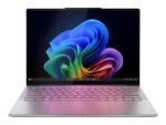 Lenovo Yoga Slim 7 14ILL10 Intel | Luna Grey | 14 " | OLED | WUXGA | 1920 x 1200 pixels | Glossy | Intel Core Ultra 5 | 226V | 16 GB | Soldered LPDDR5X | Solid-state drive capacity 512 GB | Intel Arc Graphics 130V | Windows 11 Home | 802.11be | Bluetooth version 5.4 | Keyboard language English | Keyboard backlit | Warranty 24 month(s) | Battery warranty 12 month(s)