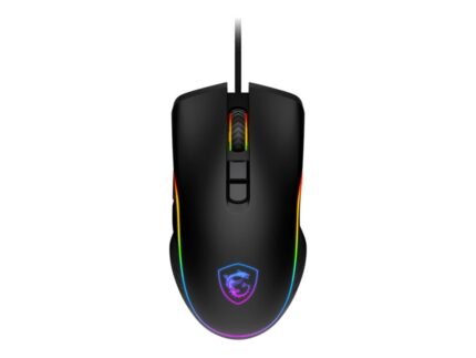 MSI FORGE GM300 Gaming Mouse, optinė, laidinė, 7200 DPI, USB 2.0, Black