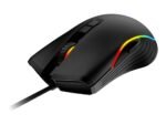 MSI FORGE GM300 Gaming Mouse, optinė, laidinė, 7200 DPI, USB 2.0, Black