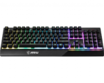 MSI Vigor GK30 žaidimų klaviatūra, laidinė, RGB, US, Black