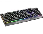 MSI Vigor GK30 žaidimų klaviatūra, laidinė, RGB, US, Black