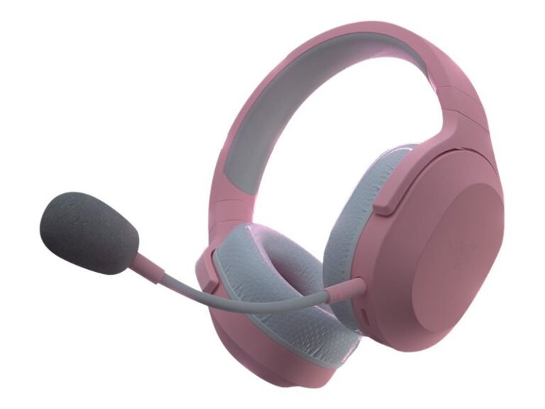 Razer Barracuda X (2022) Gaming Headset, Wireless, Quartz Pink
